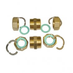 DN20 to DN20 coupling set